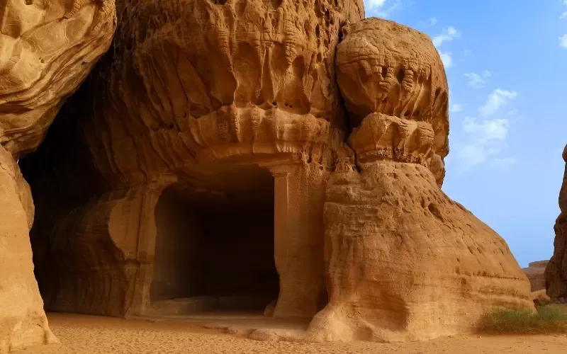 Tomba Diwan: L'Antica Meraviglia Di AlUla